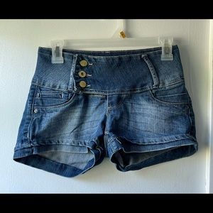 Jeans shorts